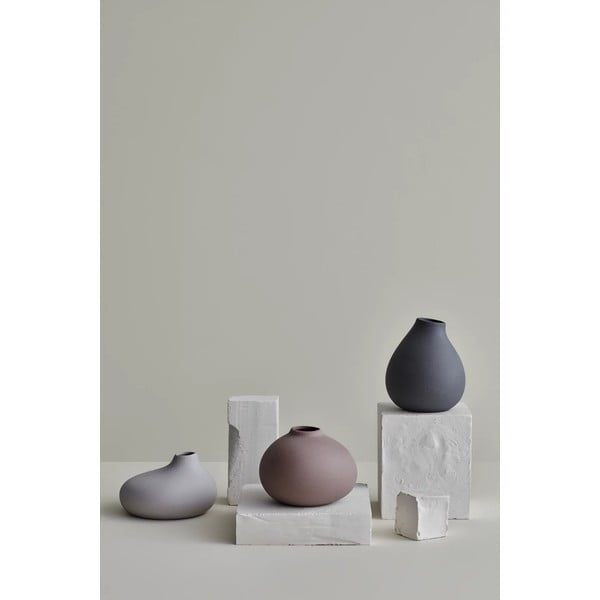 Vaze 3 buc. din porțelan (înălțime 9 cm) Nona – Blomus-image-1