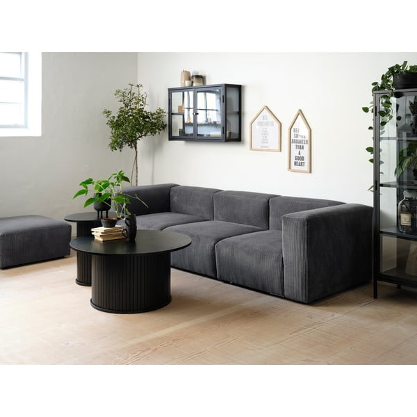 Măsuță auxiliară rotundă ø 50 cm Nola – Unique Furniture-image-1