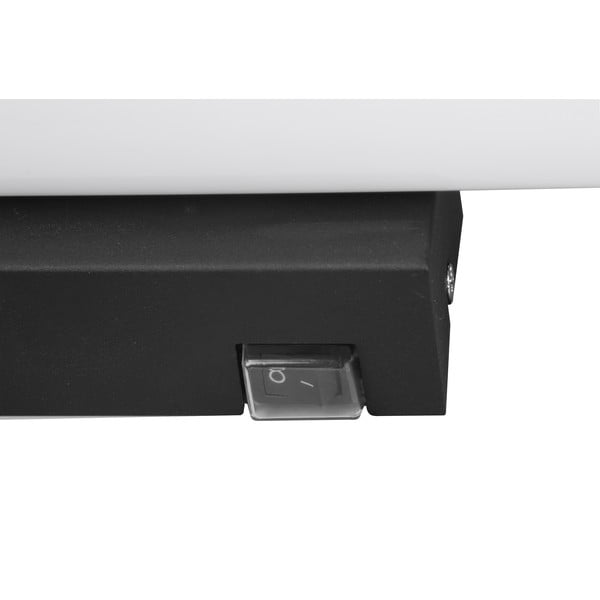 Aplică de perete negru-mat LED (lungime 60 cm) Mattimo – Trio-image-1