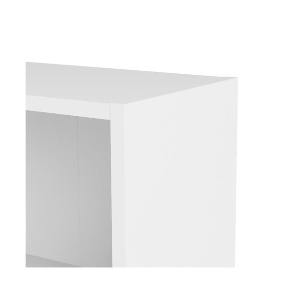 Bibliotecă Tvilum Basic, 79x107 cm, alb-image-4