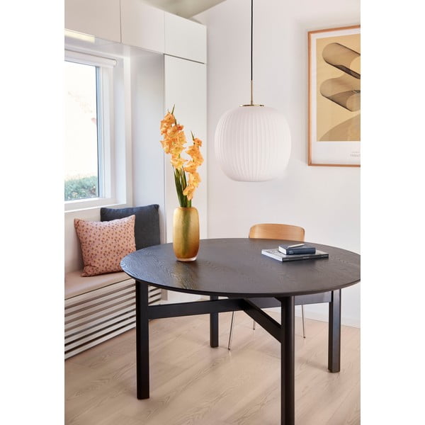 Pernă din bumbac Hübsch Spot, 50 x 50 cm, roz - bej-image-1