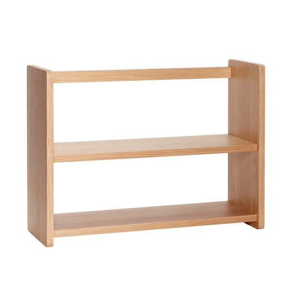 Raft în culoare naturală etajat cu aspect de lemn de stejar 60 cm Nomad – Hübsch