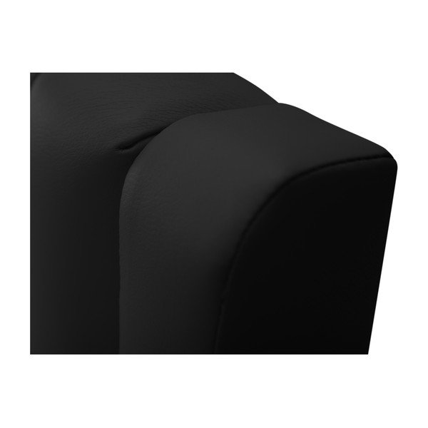 Tăblie pat Cosmopolitan design Dallas, 160 x 120 cm, negru-image-3