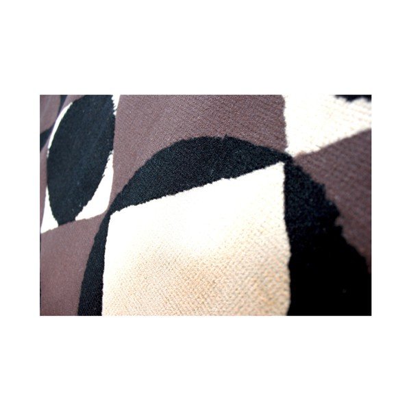 Covor Flair Rugs Carnaby Chocolate, 60 x 110 cm, maro închis-image-1