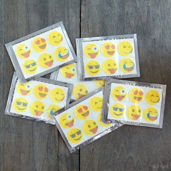 Plasturi împotriva țânțarilor InnovaGoods Happy Faces Edition-image-4
