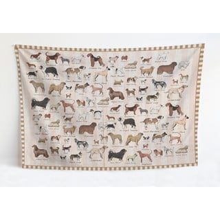 cLittle Nice Things Dog Types, 170 x 240 cm