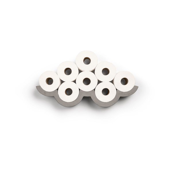 Suport din beton pentru hârtie igienică Lyon Béton Cloud S-image-2