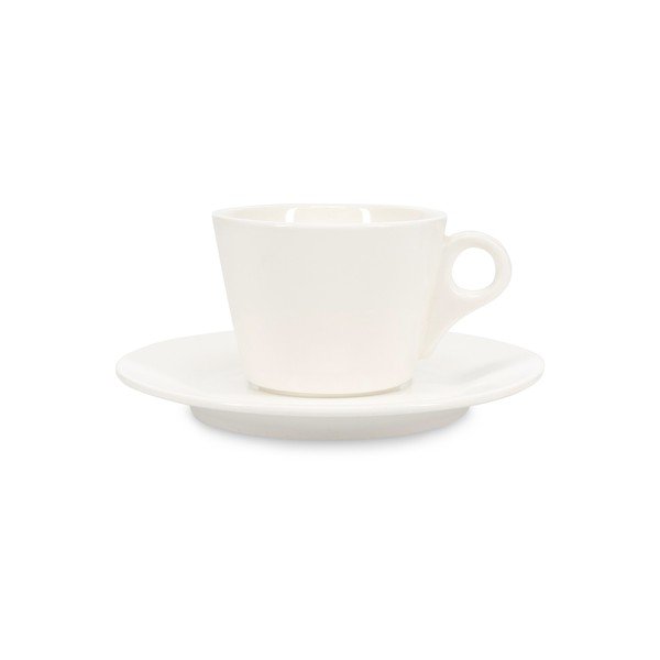 Ceașcă albă pentru cappuccino din porțelan 160 ml Barista – BonBistro-image-3