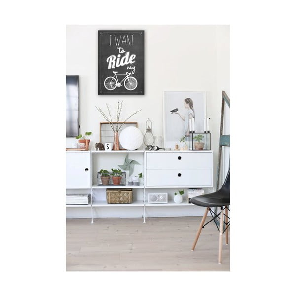 Tablou Really Nice Things My Ride, 40 x 60 cm-image-2