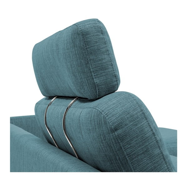 Tetieră pentru canapea Vivonita Harlem, albastru-image-3