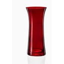 Vază din sticlă Crystalex Extravagance, înălțime 24,8 cm, roșu