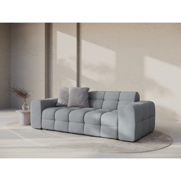 Canapea gri 222 cm Kendal – Micadoni -image-1