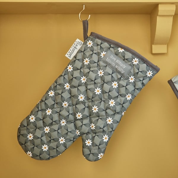 Mănușă de bucătărie din bumbac Cooksmart ® Purity, gri-image-1