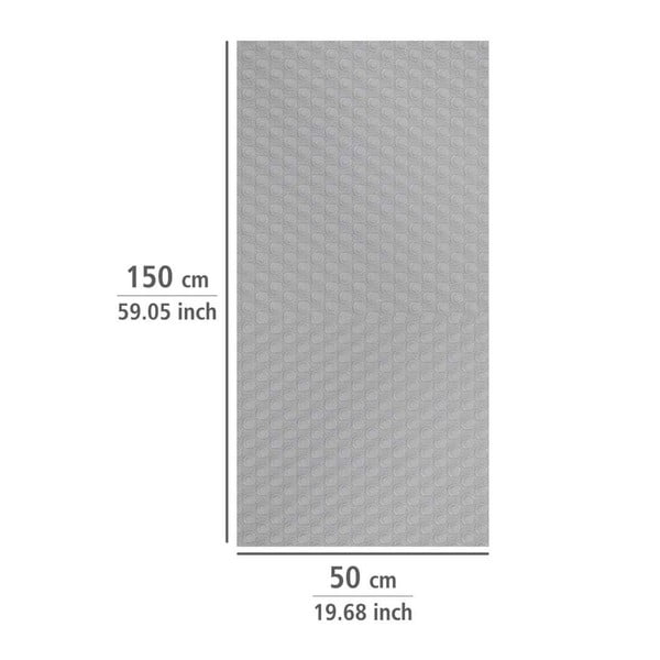 Folie antialunecare pentru sertar Wenko Anti Slip, 150 x 50 cm, gri-image-4