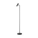 Lampadar negru LED cu intensitate reglabilă (înălțime 154 cm) Stina – Fischer & Honsel