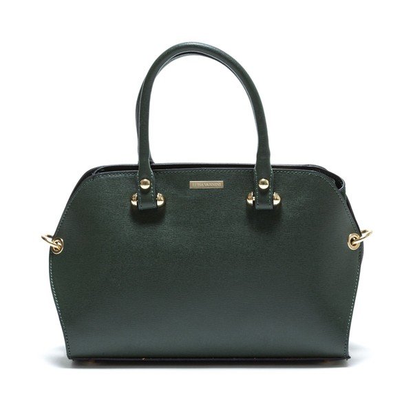 Geantă din piele Isabella Rhea no. 478, verde