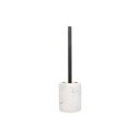 Perie de WC albă din polirășină Suds – S|P Collection