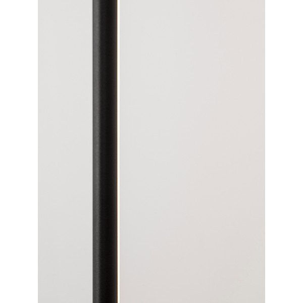 Lampadar negru mat LED din aluminiu (înălțime 300 cm) Elettra – Nova Luce-image-4