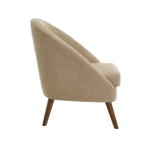 Fotoliu bej Cover – Casa Selección-image-3