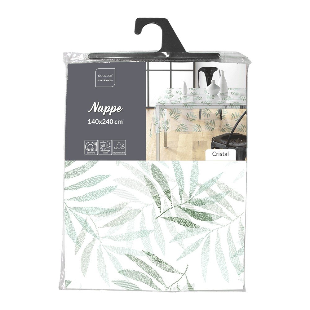 Față de masă lavabilă 140x240 cm Verdalis – douceur d'intérieur