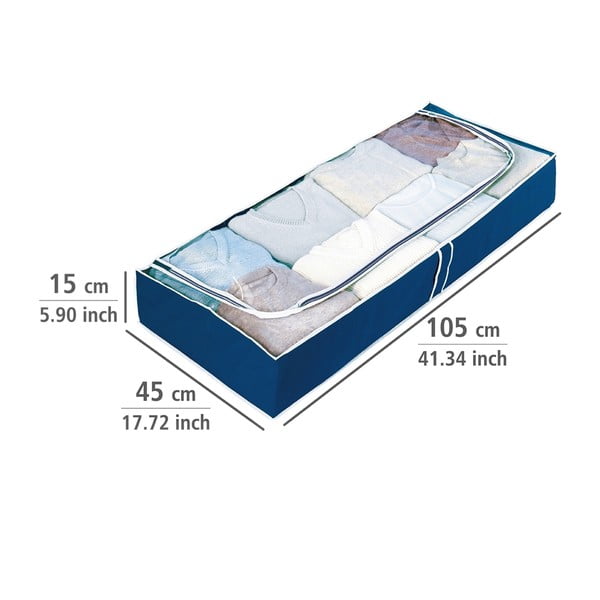 Cutie de depozitare sub pat din material textil – Wenko-image-2