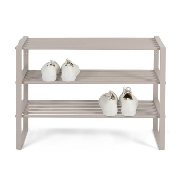 Pantofar taupe din metal 70x48,5x29 cm Rex – Spinder Design-image-2