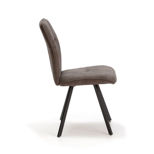 Scaune de dining gri-închis 4 buc. Mery – Marckeric-image-4