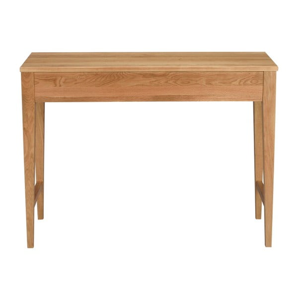 Masă consolă din lemn de stejar natural Rowico Fulla-image-2