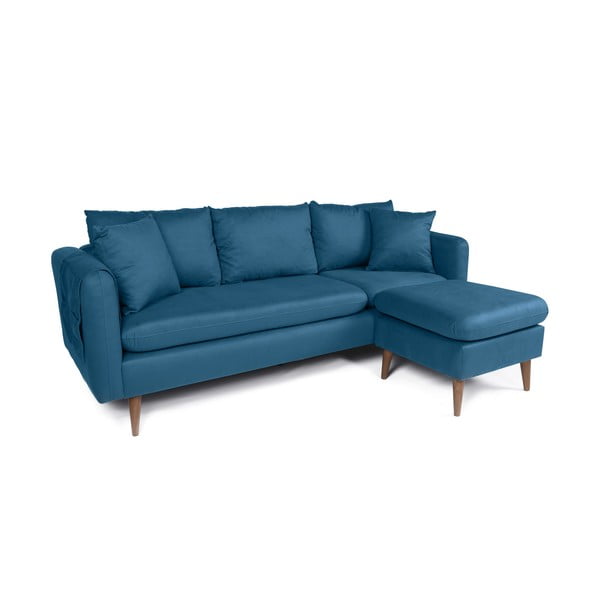 Canapea albastră 215 cm Sofia – Balcab Home-image-2