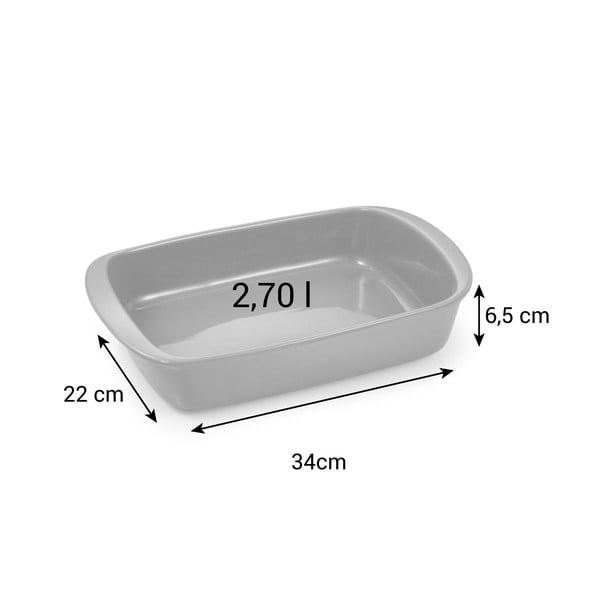 Vas de copt din gresie 22x34 cm Delicia – Tescoma-image-2