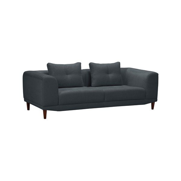 Canapea cu 3 locuri Windsor & Co Sofas Sigma, gri închis-image-1