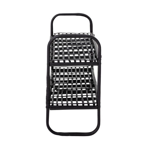 Raft din stuf negru 80x50 cm Zigge - Bloomingville-image-3