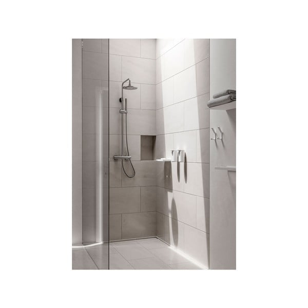 Dozator / dispenser de perete pentru săpun Zone Rim, 200 ml, alb-image-4