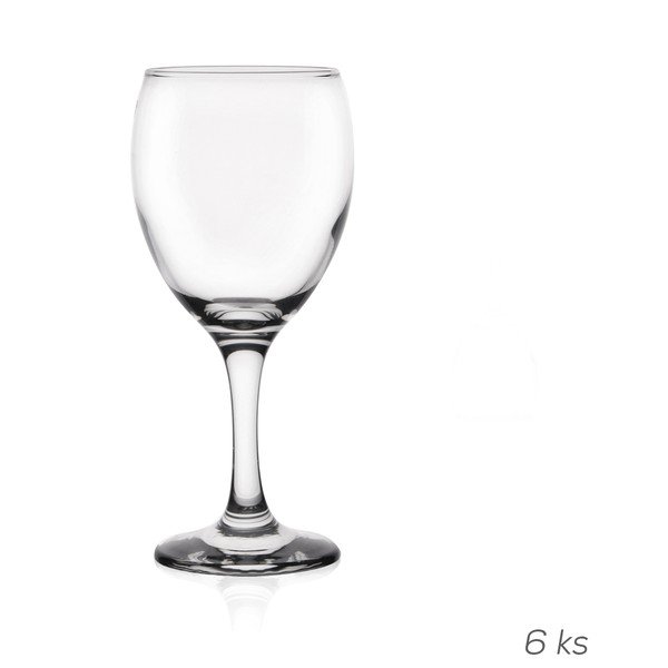 Pahare de vin 6 buc.  245 ml Empire – Orion-image-4