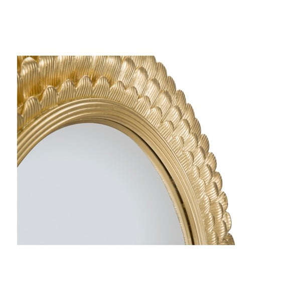 Oglindă de perete cu ramă din fier Mauro Ferretti Glam Lamin, ⌀ 43 cm-image-4