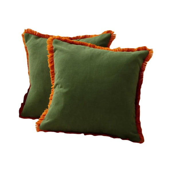 Fețe de pernă 2 buc. 43x43 cm Sacakli – Mioli Decor