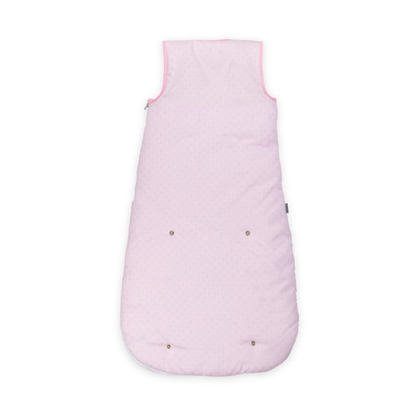 Sac de dormit pentru bebeluși Tanuki Tres Chic, lungime 90 cm, roz