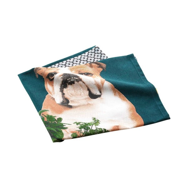 Prosop de vase din bumbac 50x70 cm Hot dog – douceur d'intérieur-image-2