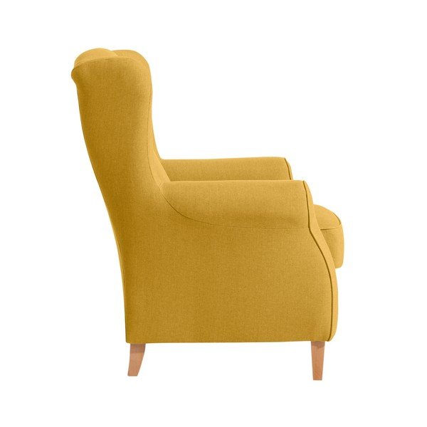 Fotoliu Max Winzer Lorris Yellow, galben-image-3