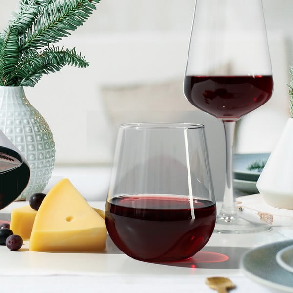 Pahare de vin 6 buc. 475 ml Gaia – Orion-image-1