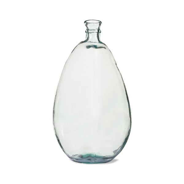 Vază din sticlă reciclată Garden Trading Wells Bubble Tall, ø 25 cm