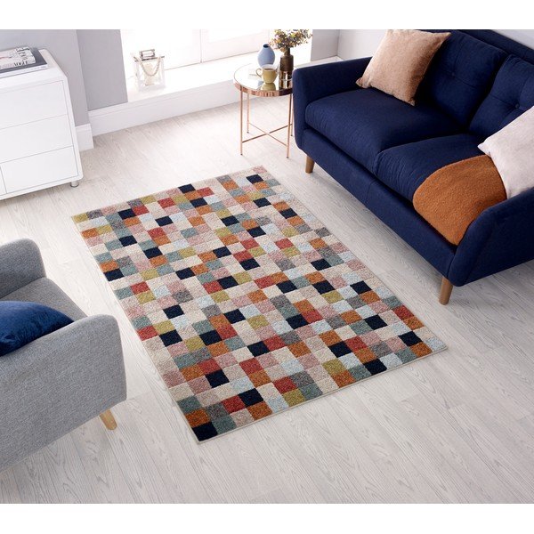 Covor Flair Rugs Urban Squares, 100 x 150 cm-image-4