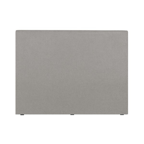 Tăblie pat Cosmopolitan design Naples, lățime 142 cm, gri deschis-image-1