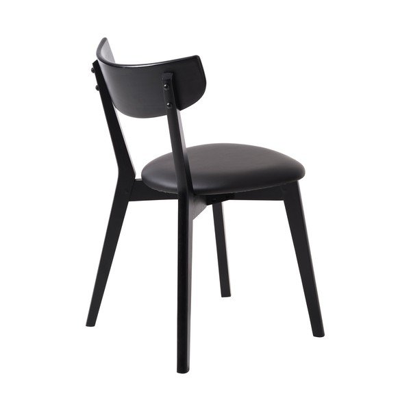 Scaune de dining negre 2 buc. Pero – Unique Furniture-image-3