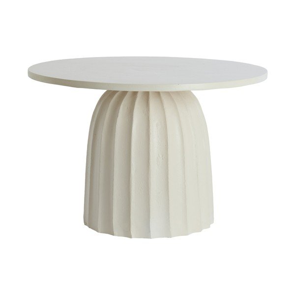Măsuță auxiliară rotundă din metal ø 60 cm Veglia – Light & Living