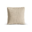 Pernă pentru canapea modulară bej cu tapițerie din catifea Martina – Micadoni 