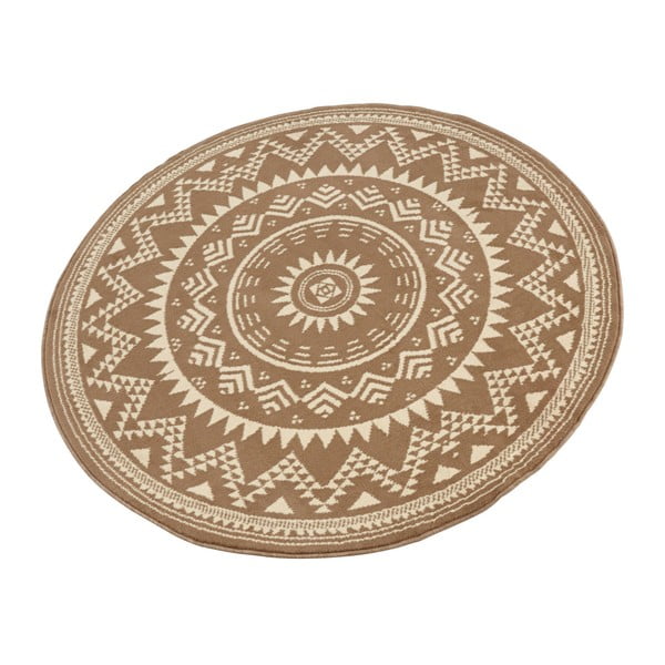 Covor Hanse Home Celebration Valencia, ⌀ 200 cm, maro-image-2