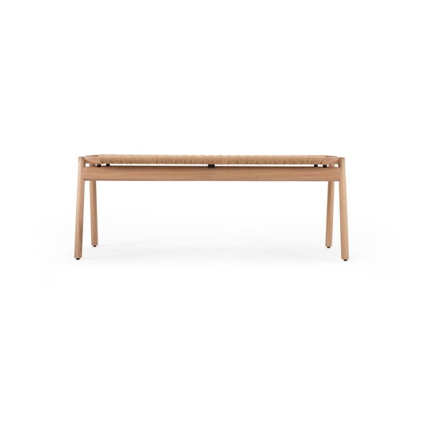 Bancă în culoare naturală Klupa – Gazzda-image-2