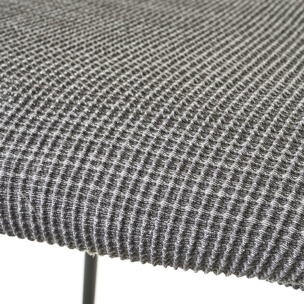 Husă gri elastică pentru scaun Ideal – Casa Selección-image-1