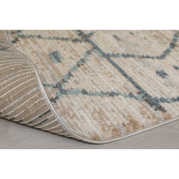 Covor Flair Rugs Neruda, 160 x 214 cm, bej - albastru-image-2